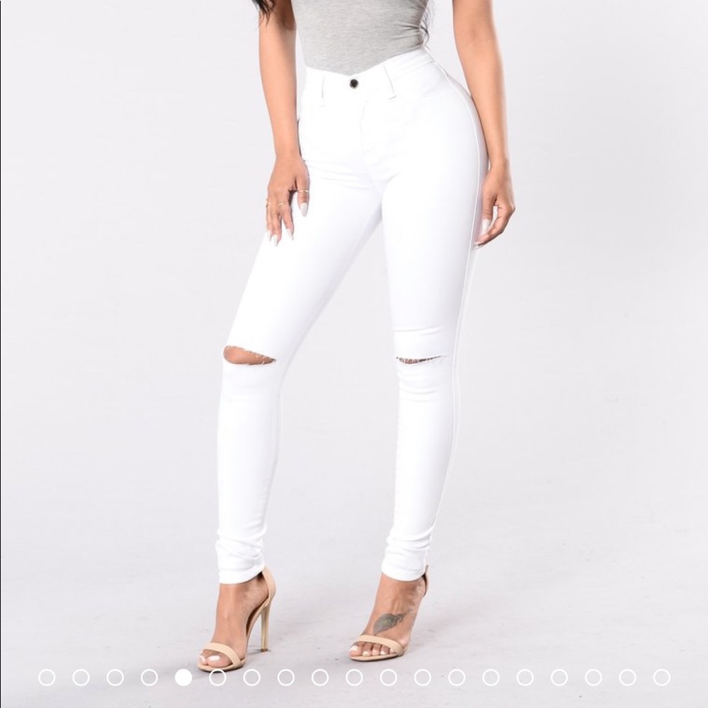 Fashion nova canopy jeans